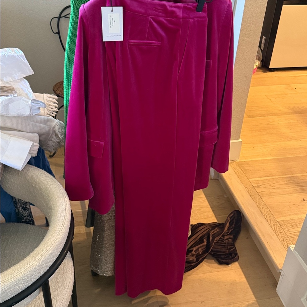 Chic Pink Vanna Pants - Picture 2 of 4